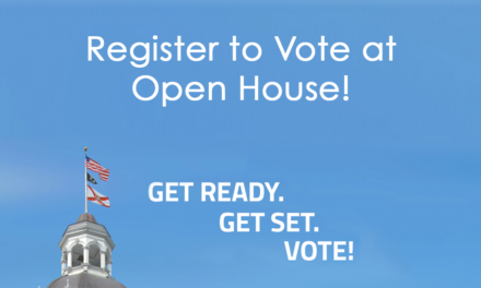 Register to Vote at Open House!