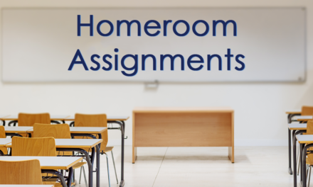 Homeroom Assignments now available!