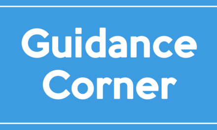 Guidance Corner – October 2016