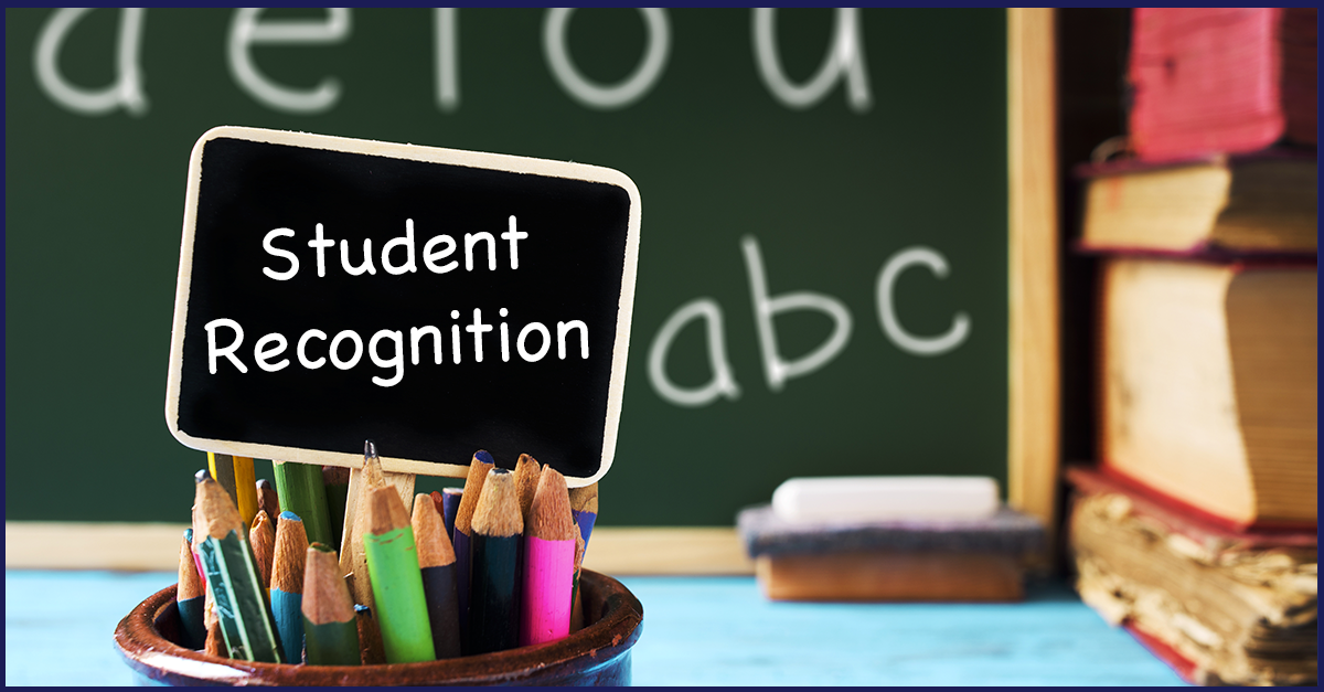 Student Recognition – Quarter 2