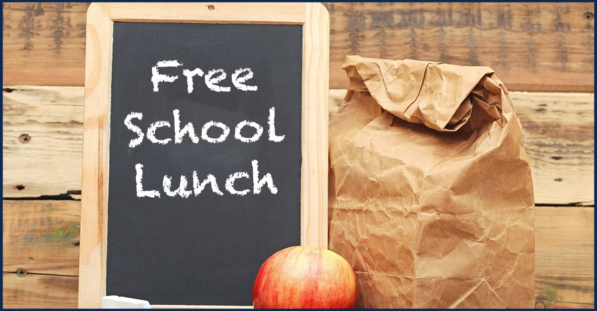 Free School Lunch for ALL Students Through October 20th