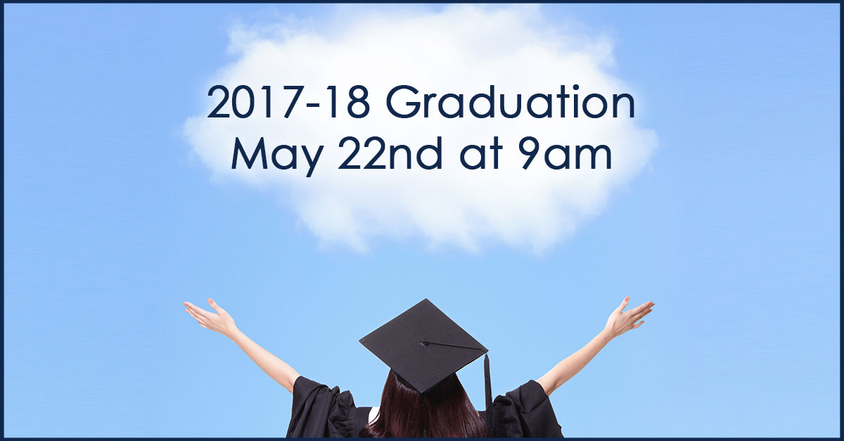 Class of 2018 Graduation Date Announced