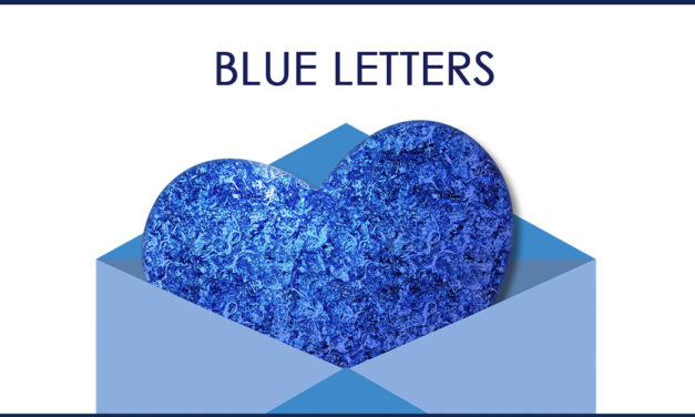 2019 Senior Blue Letters