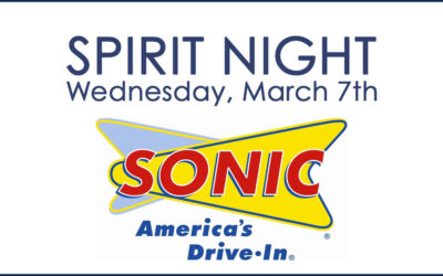 March Spirit Night – Sonic