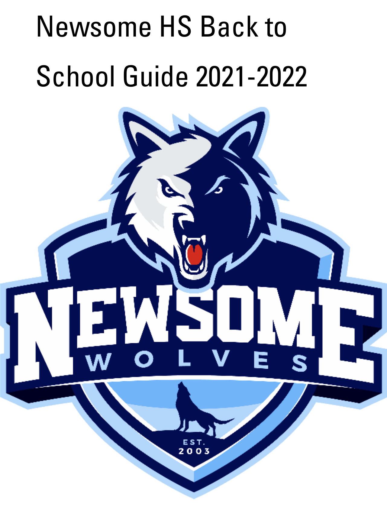 Newsome High School Ptsa Bleed Blue
