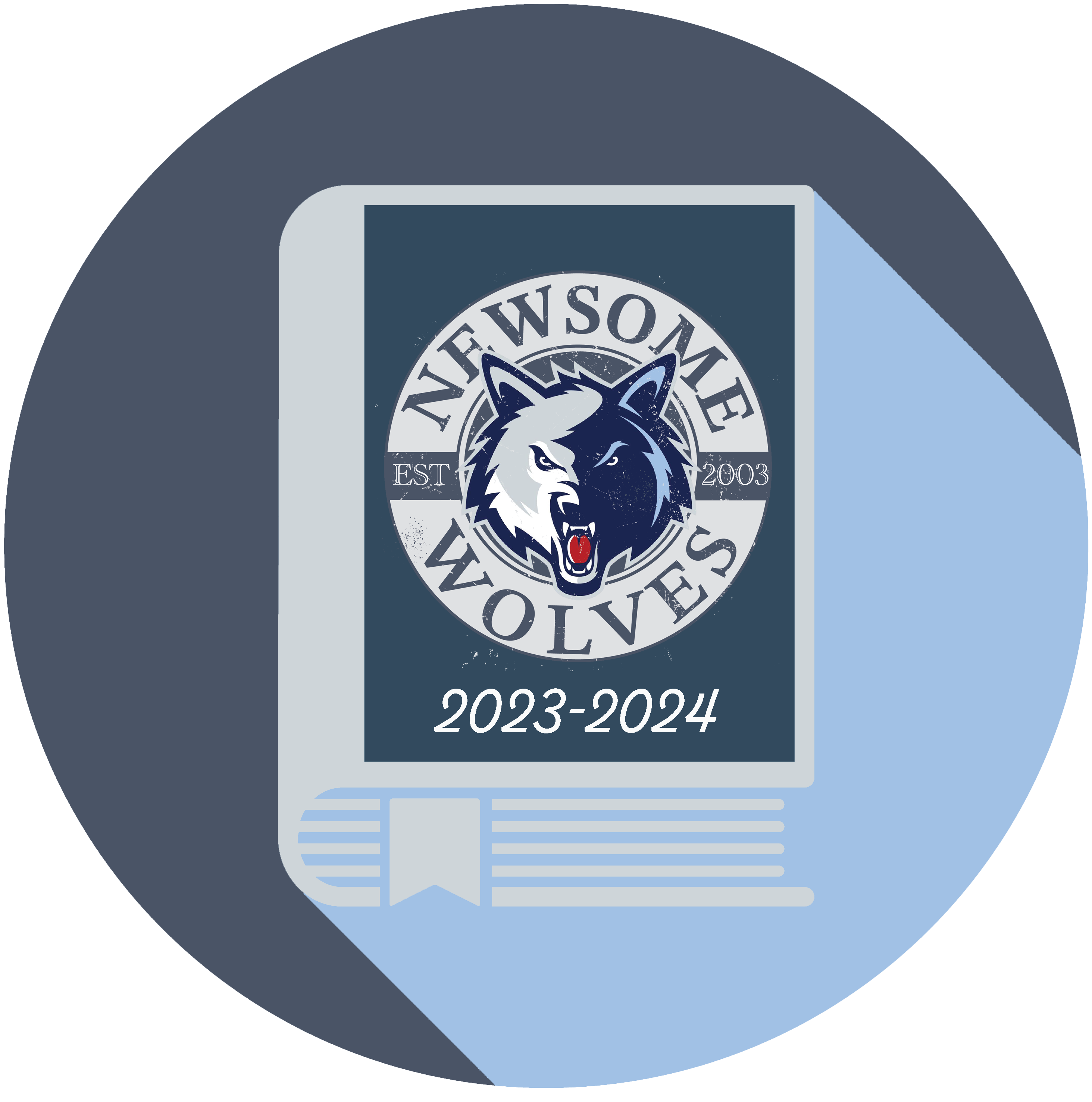 Newsome High School PTSA Bleed Blue!