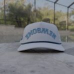 Newsome Reversed Hat – WHITE
